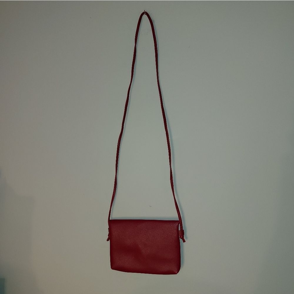 Buckled Mini Shoulder Pouch - Picture 5 of 9